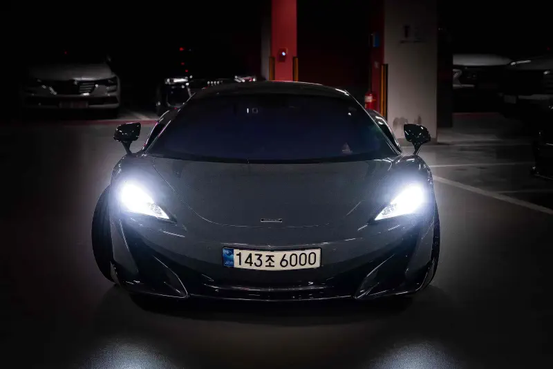Mclaren 600LT