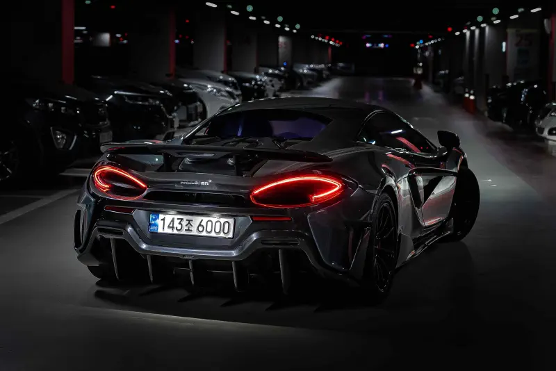 Mclaren 600LT
