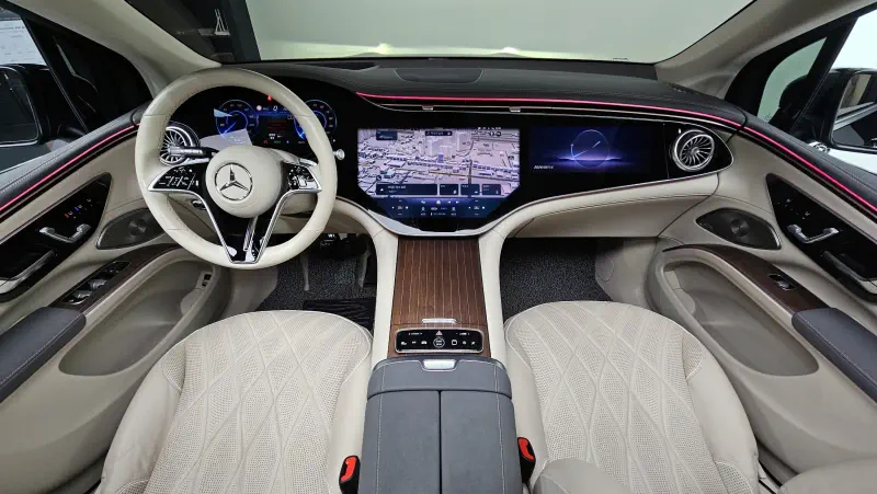 Mercedes-Benz EQS SUV