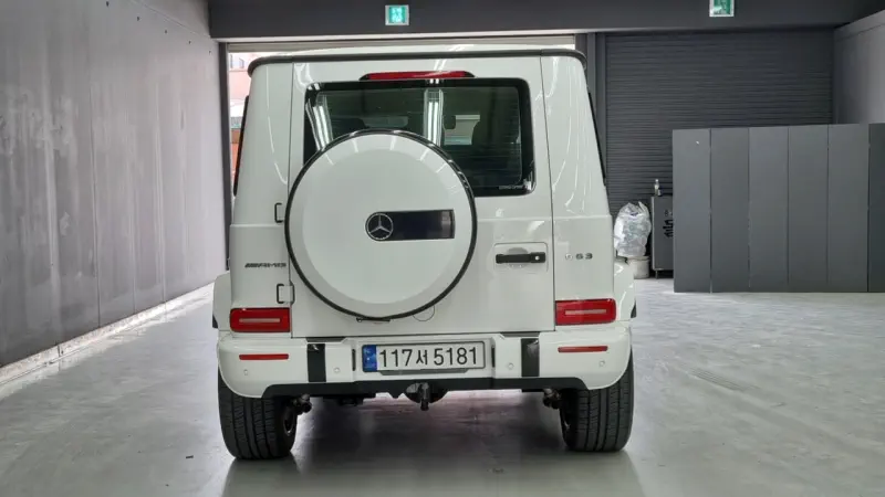 Mercedes-Benz G-Class