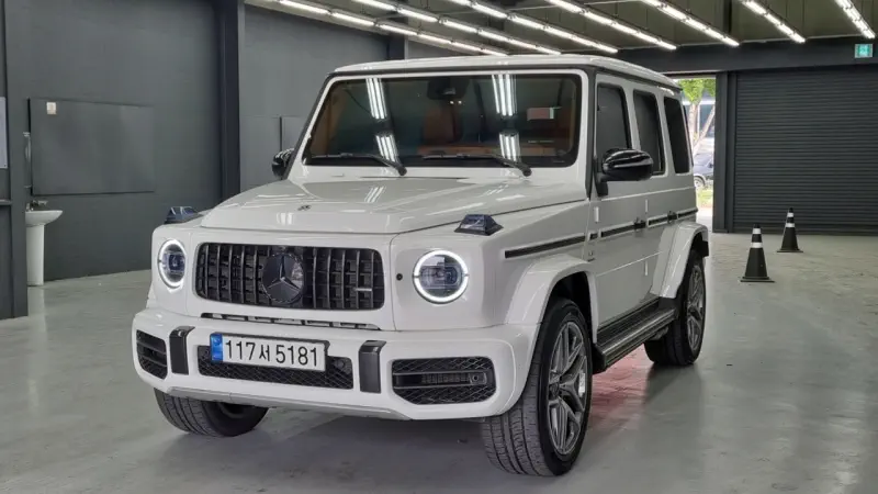 Mercedes-Benz G-Class