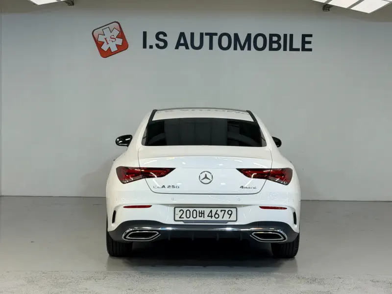 Mercedes-Benz CLA-Class