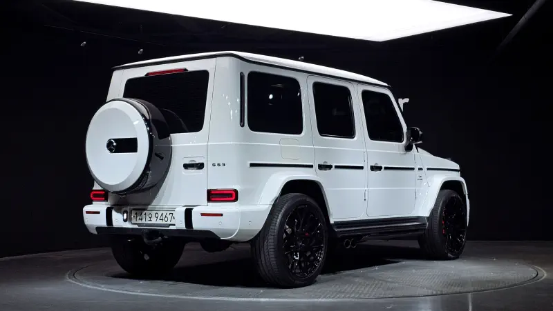 Mercedes-Benz G-Class