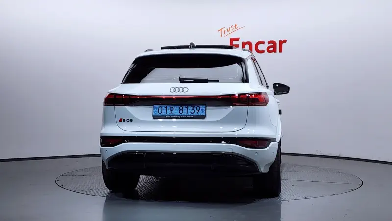 Audi Sq6 E-Tron