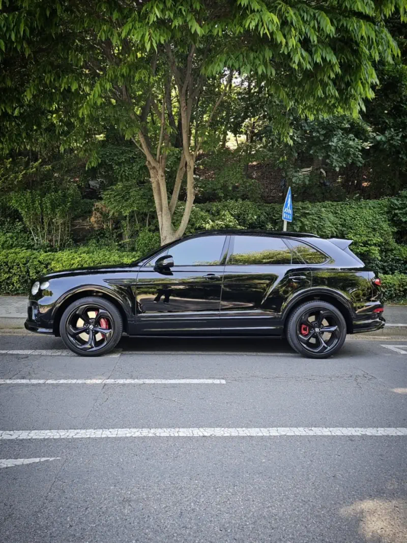 Bentley Bentayga