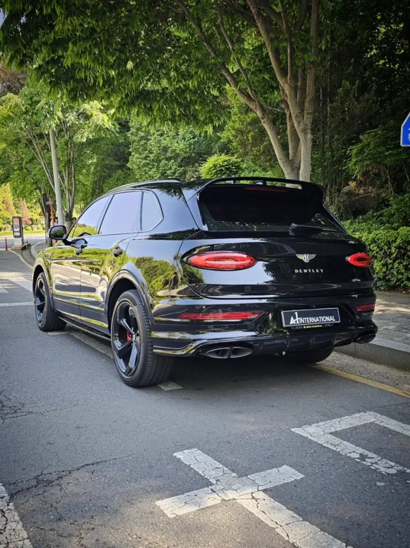Bentley Bentayga