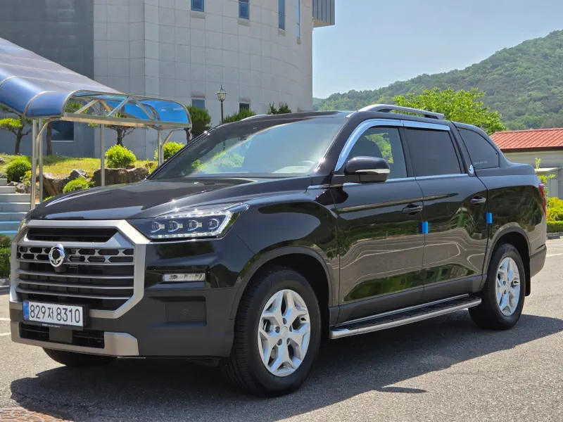 SsangYong Musso