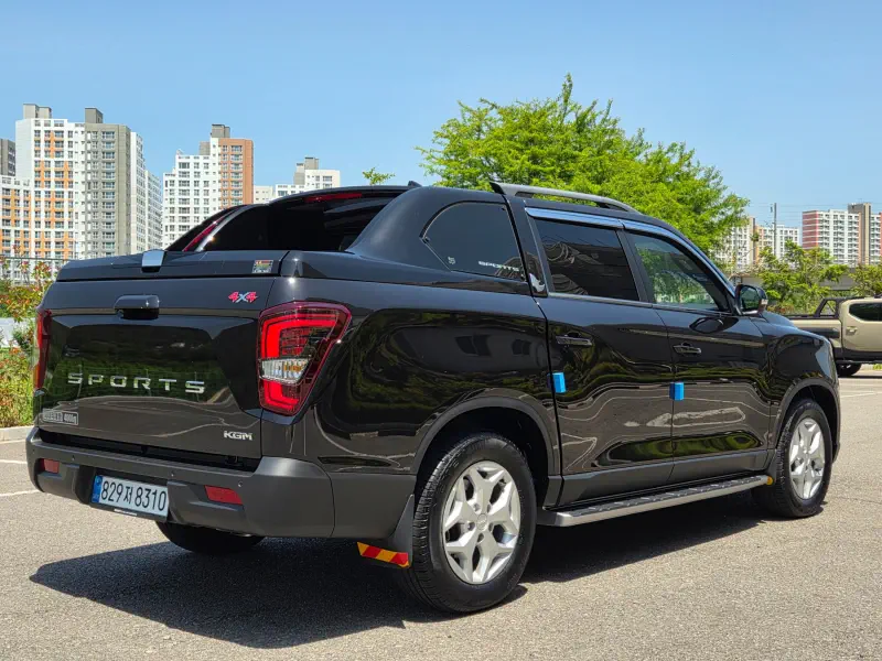 SsangYong Musso