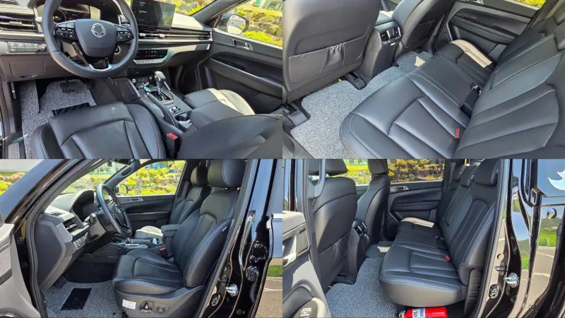 SsangYong Musso