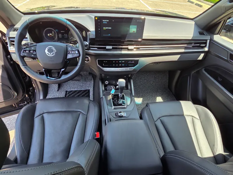 SsangYong Musso