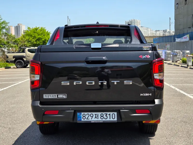 SsangYong Musso