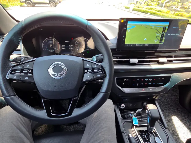 SsangYong Musso