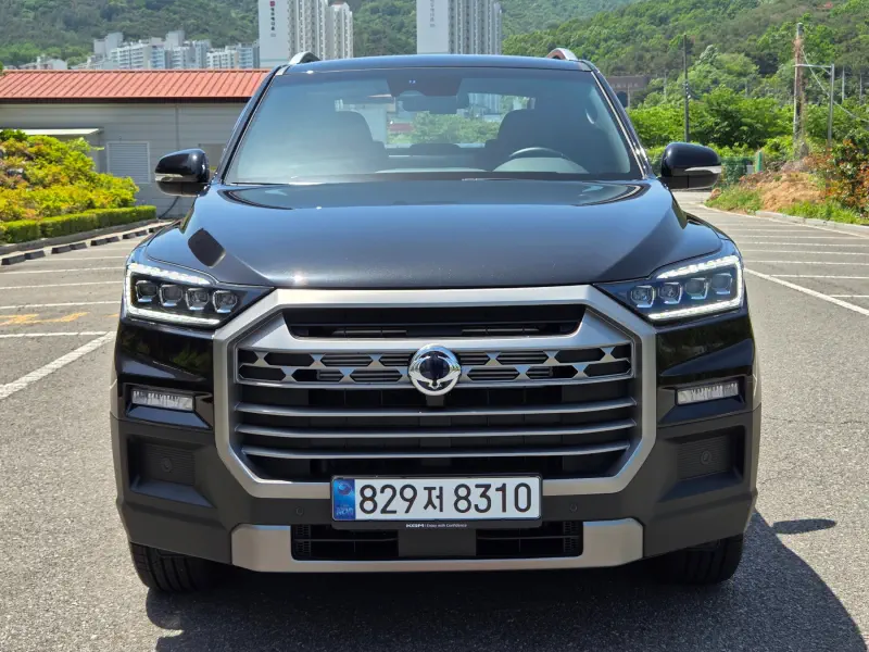 SsangYong Musso