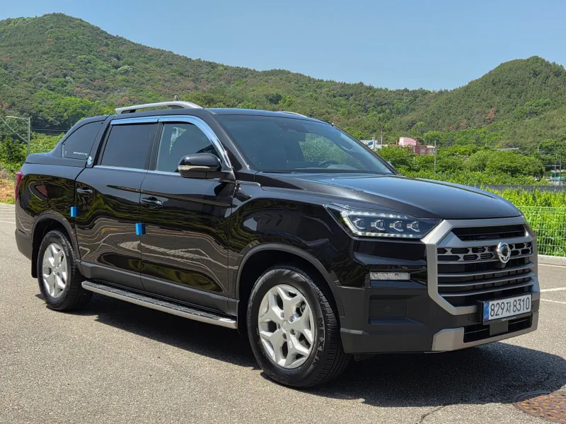 SsangYong Musso