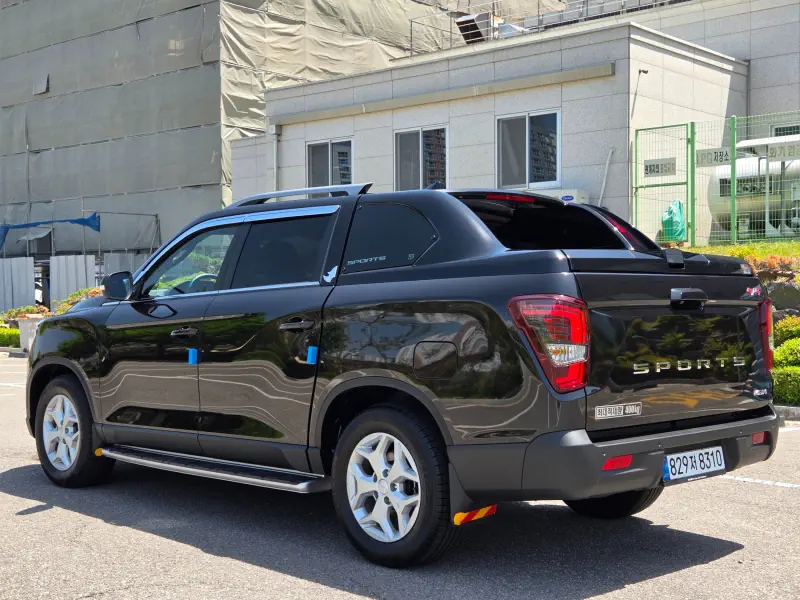 SsangYong Musso