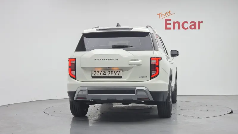 SsangYong Torres