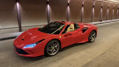 Ferrari F8
