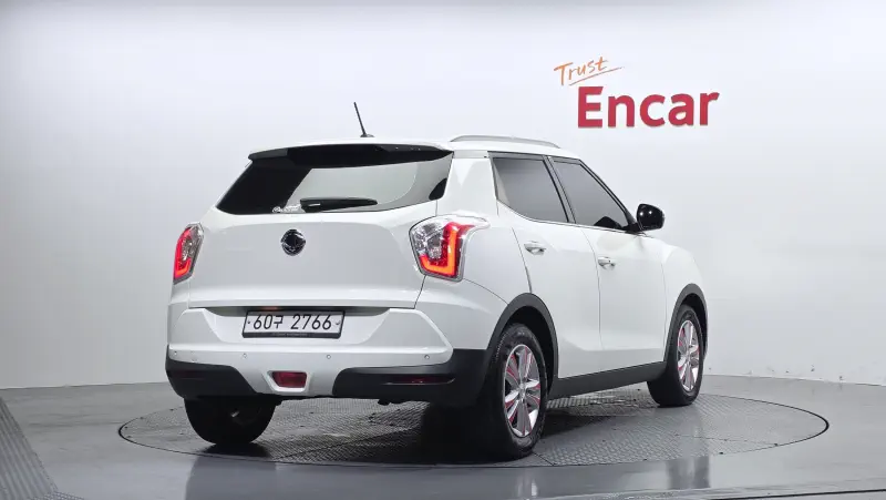 SsangYong Tivoli