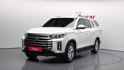 SsangYong Rexton Sports