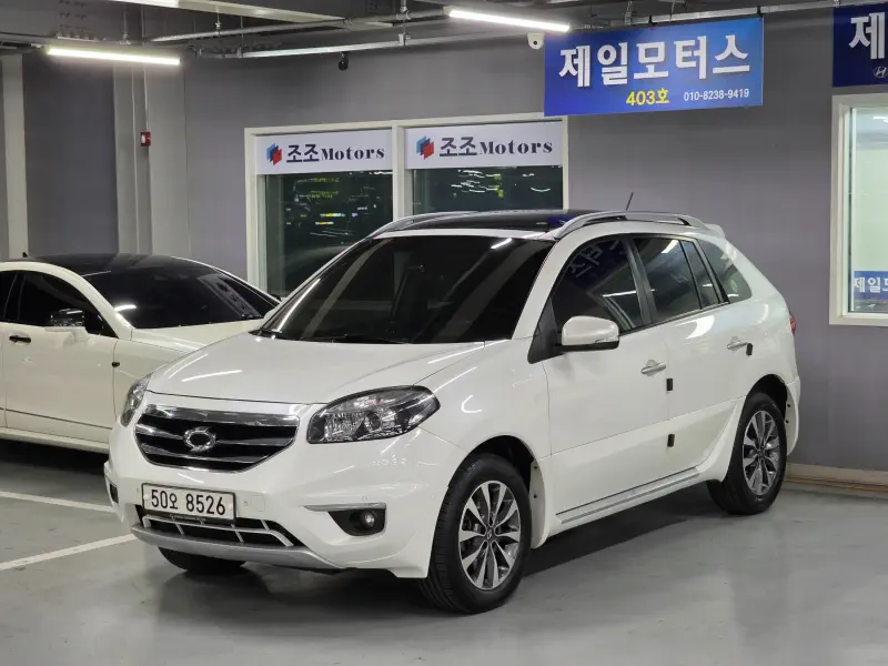 Renault Samsung QM5