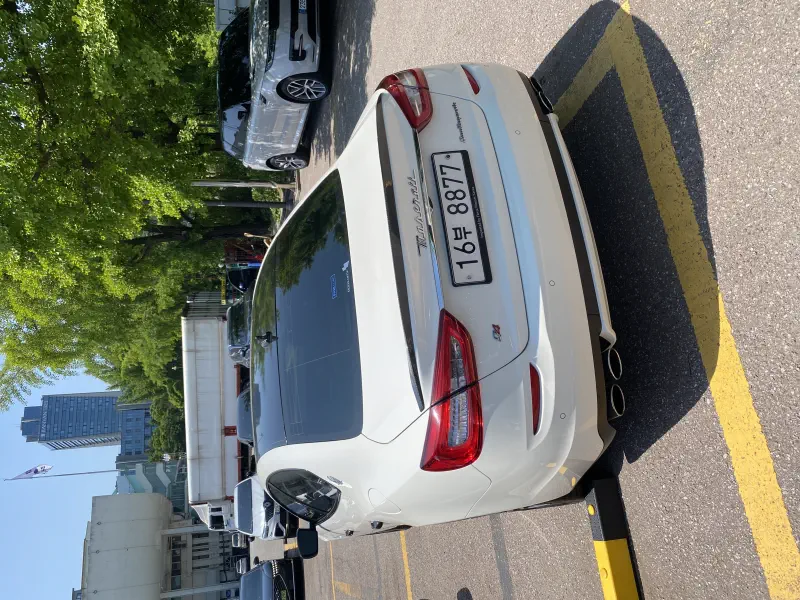 Maserati Quattroporte