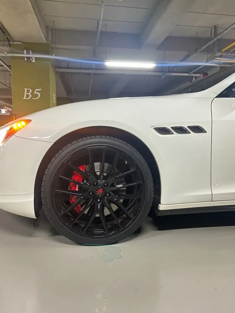 Maserati Quattroporte