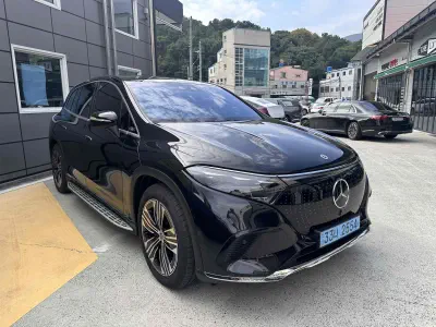Mercedes-Benz EQS SUV