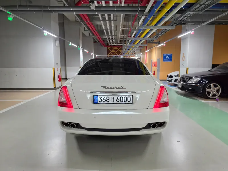 Maserati Quattroporte