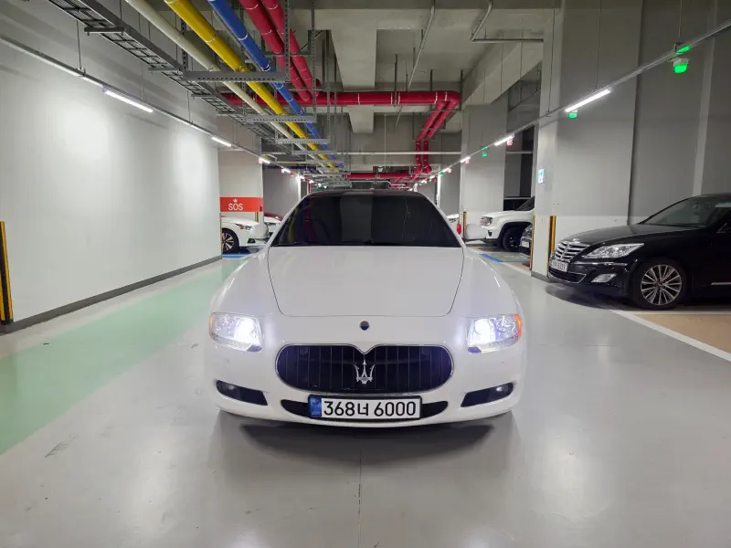 Maserati Quattroporte