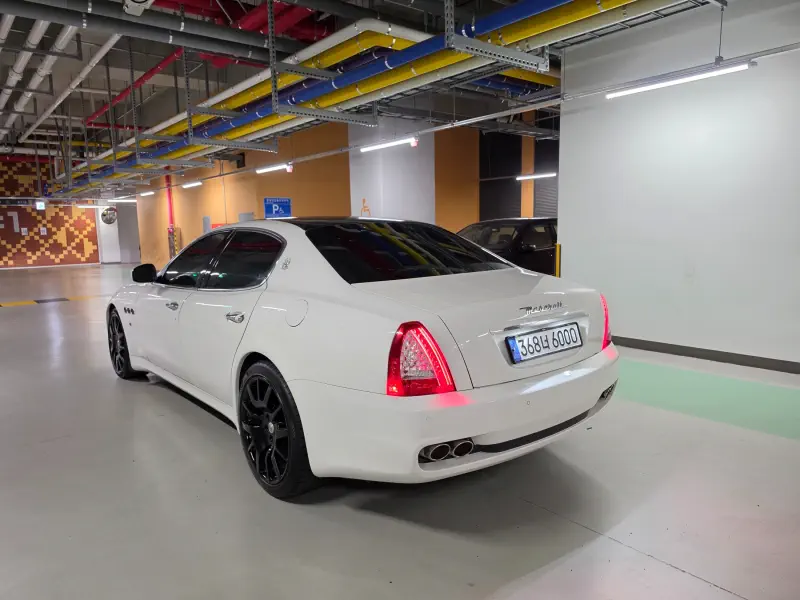 Maserati Quattroporte
