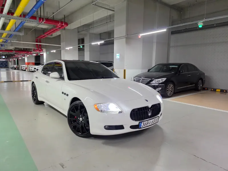 Maserati Quattroporte
