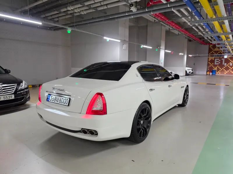 Maserati Quattroporte