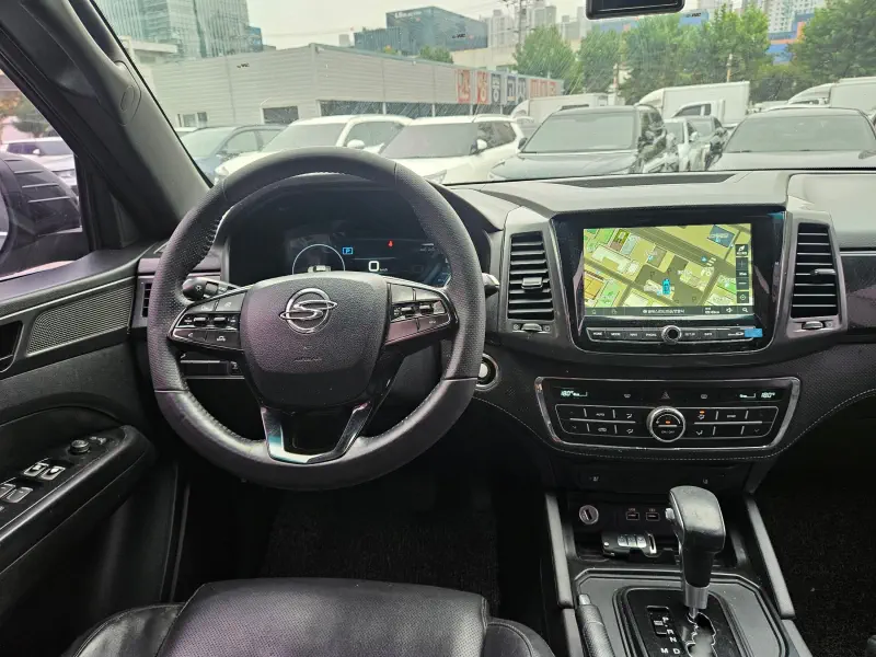 SsangYong Rexton Sports