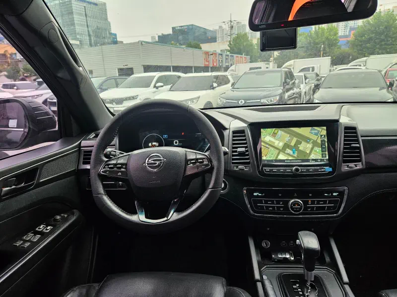 SsangYong Rexton Sports
