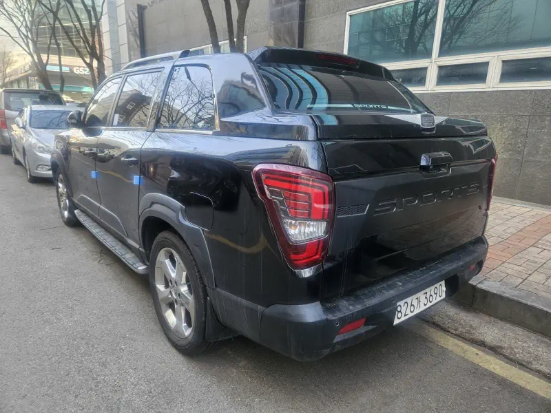 SsangYong Rexton Sports