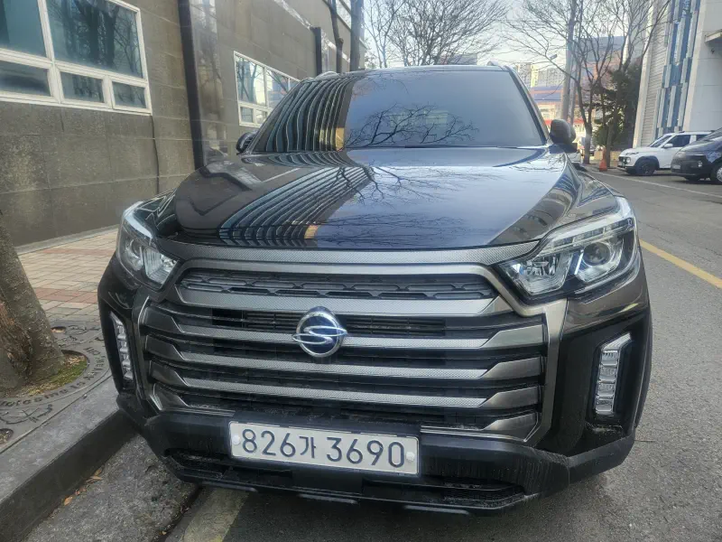 SsangYong Rexton Sports