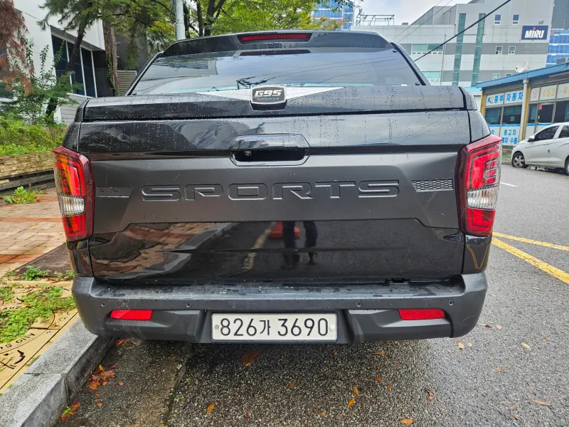 SsangYong Rexton Sports
