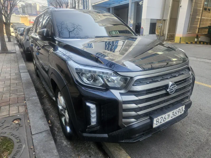 SsangYong Rexton Sports