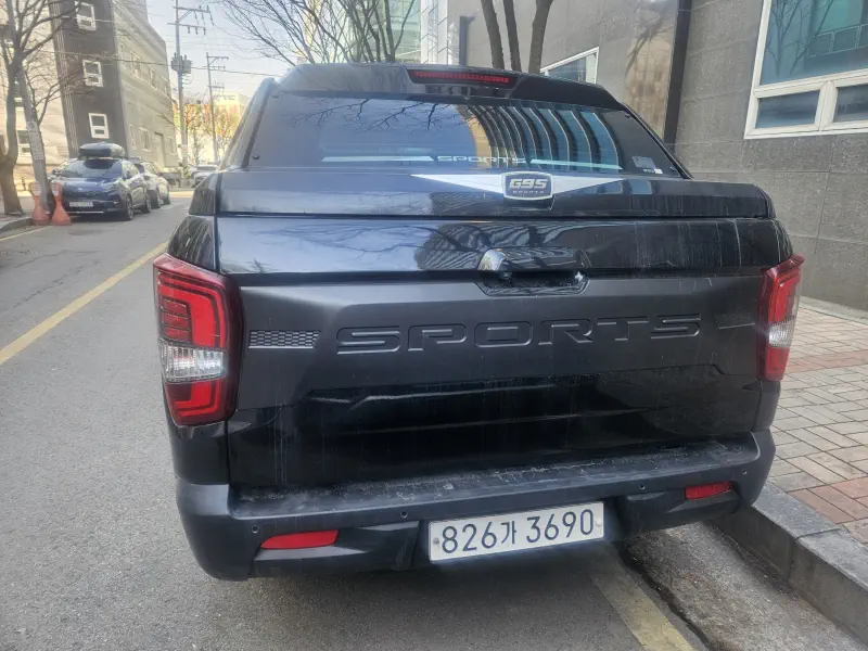 SsangYong Rexton Sports