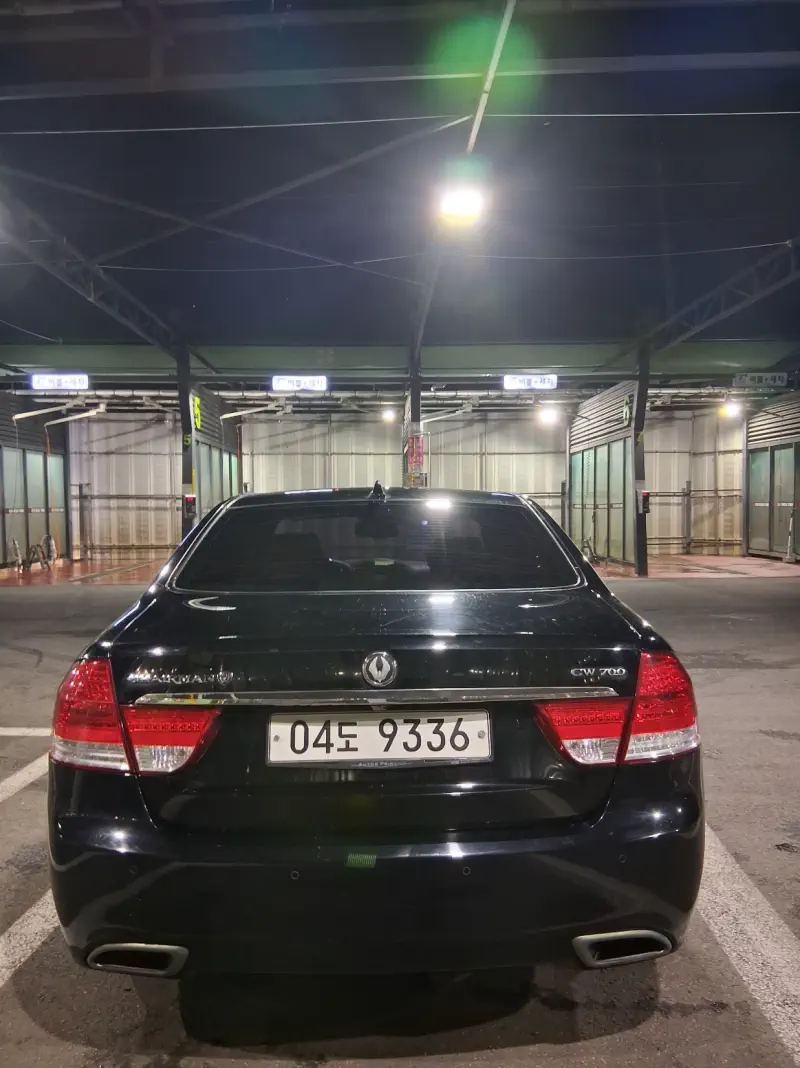 SsangYong Chairman W