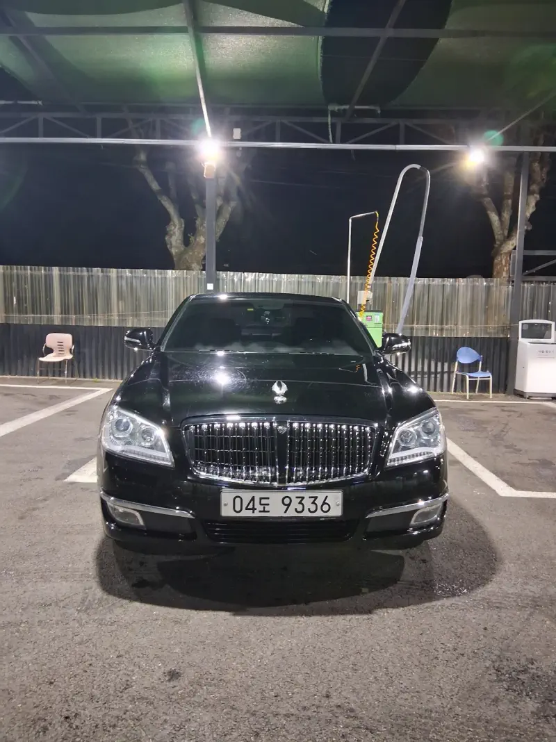 SsangYong Chairman W