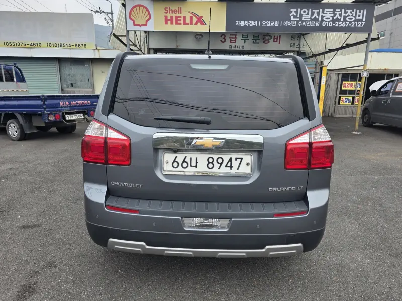 Daewoo Orlando