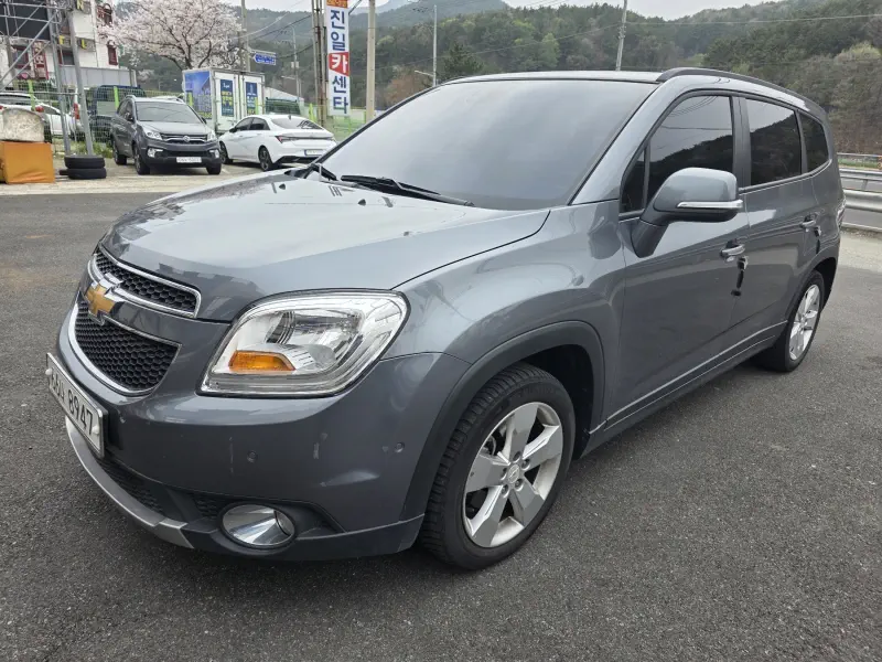 Daewoo Orlando