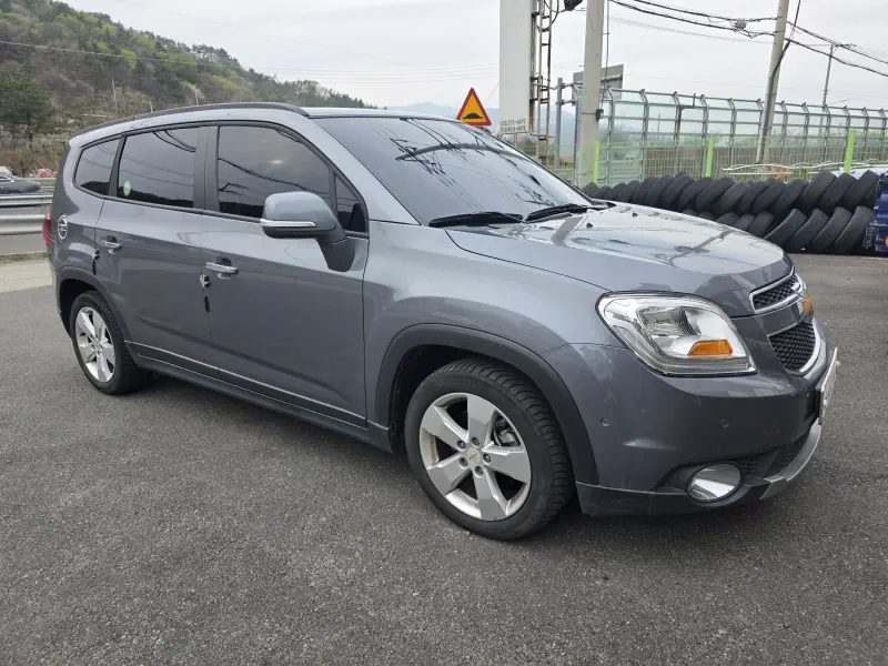 Daewoo Orlando