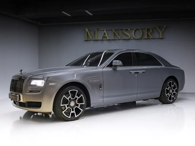 Rolls-Royce GHOST