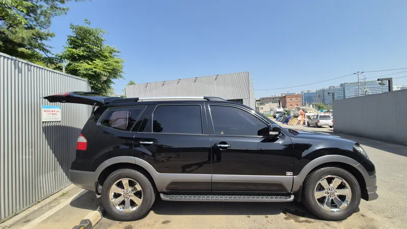Kia Mohave