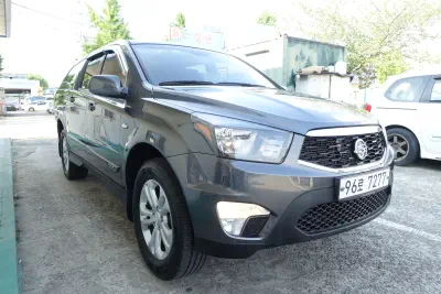 SsangYong Korando