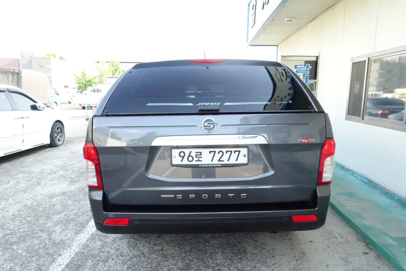 SsangYong KORANDO