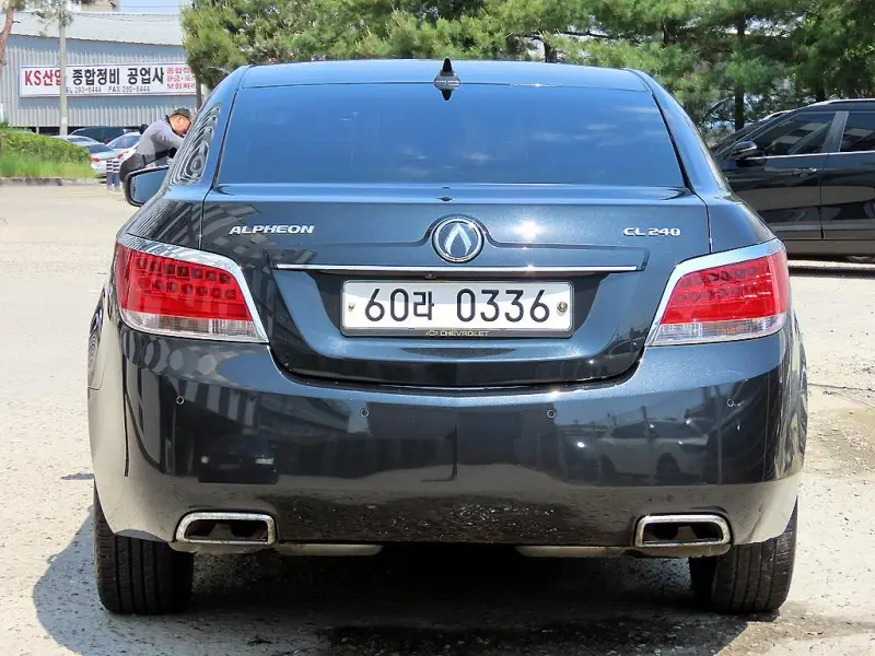 Daewoo Alpheon
