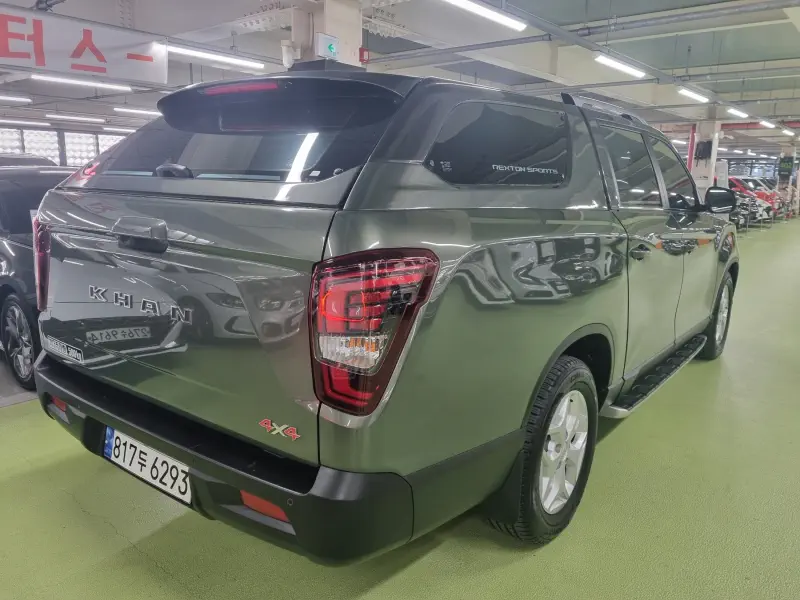 SsangYong Rexton Sports Khan